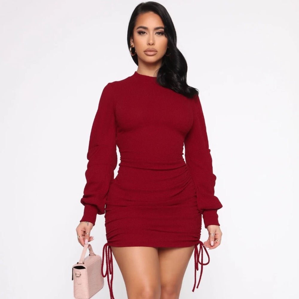 Ruched dress